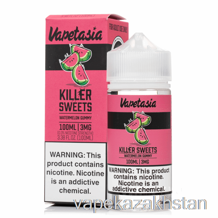 Vape Kazakhstan Watermelon Gummy - Vapetasia - 100mL 3mg